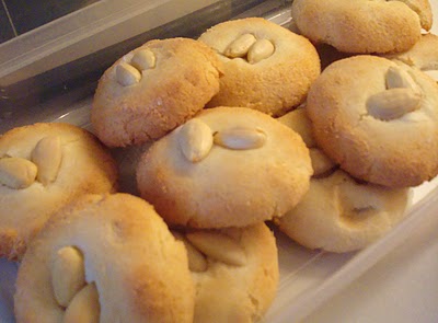 marcipan småkager