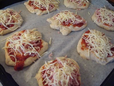 Mini pizza