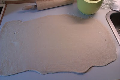 Kanelsnurrere med marcipan