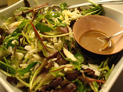 Fennikel/pæresalat