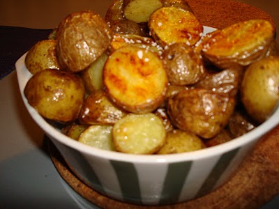 ovnbagte kartofler