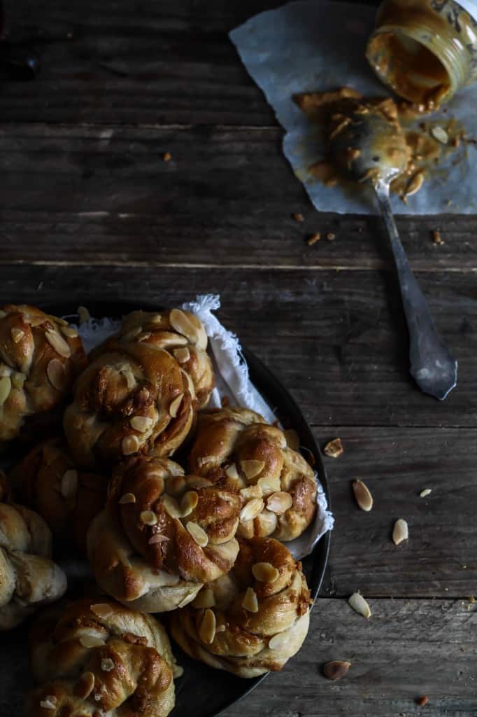 banan peanutbutter snurrer banan peanutbutter snurrer