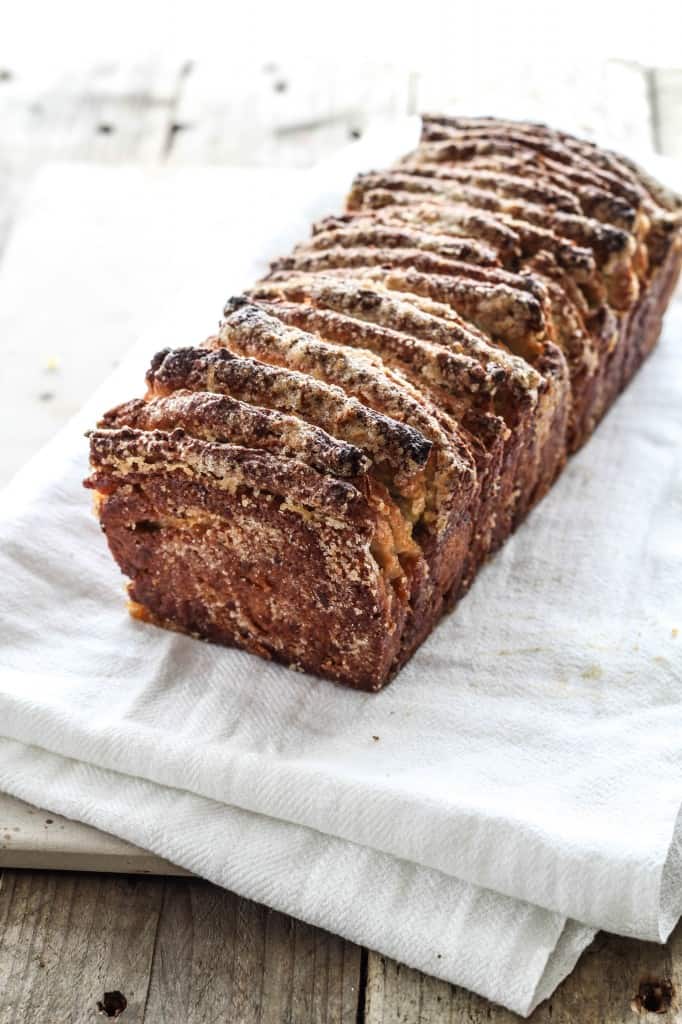 lemon pull apart bread lemon pull apart bread