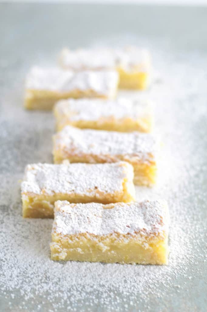 Lemon Bars Lemon Bars