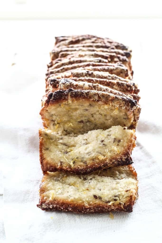 lemon pull apart bread lemon pull apart bread