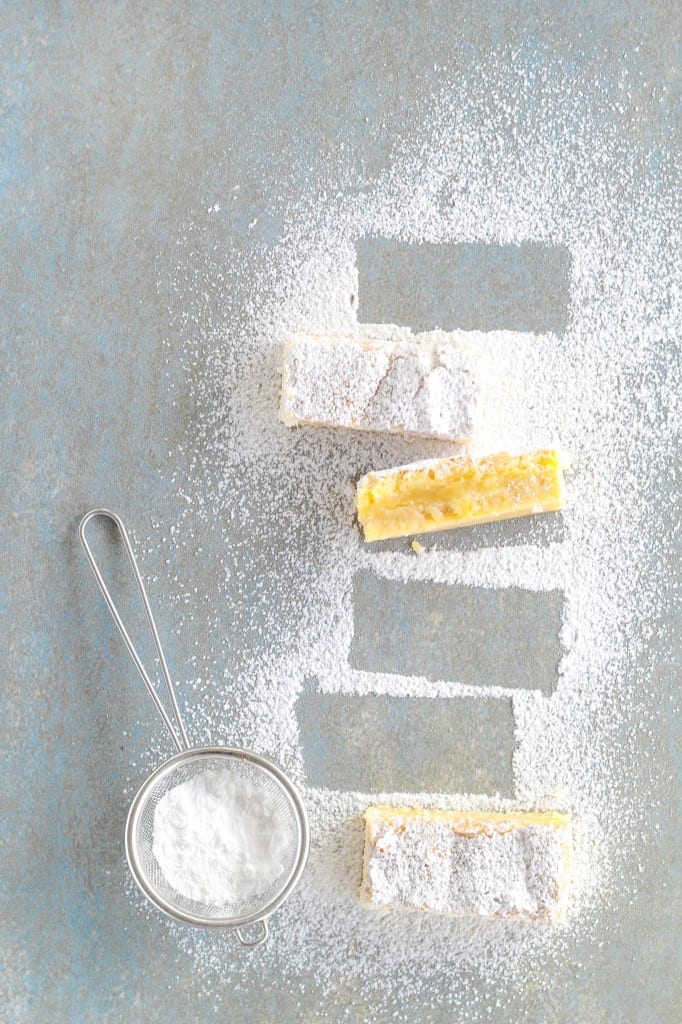 Lemon Bars Lemon Bars