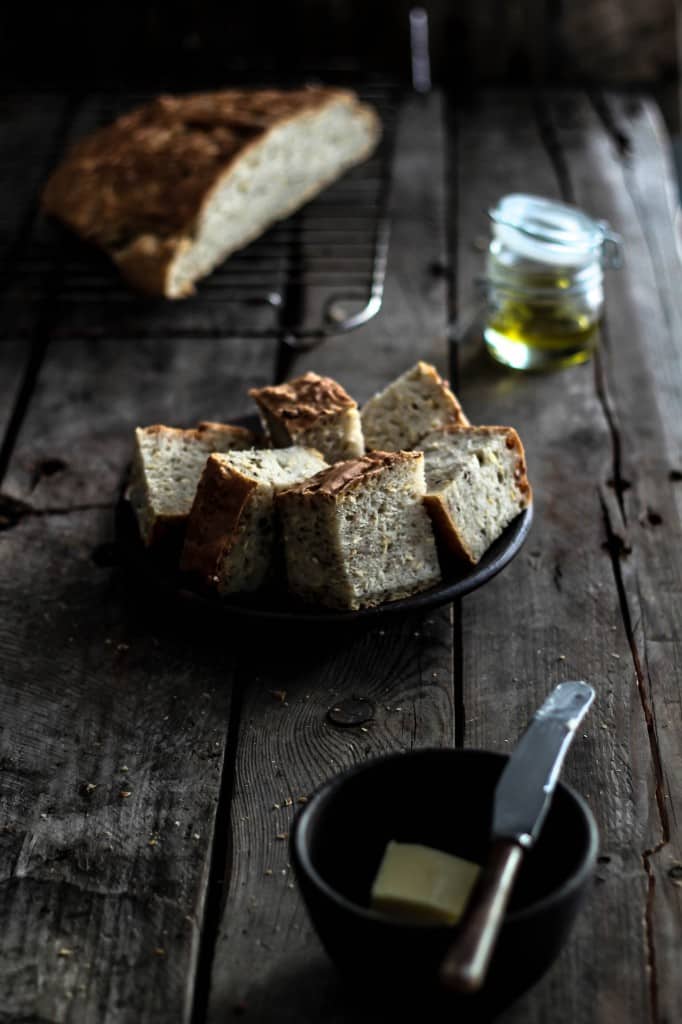 brød med linser brød med linser