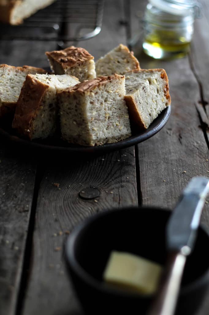brød med linser brød med linser