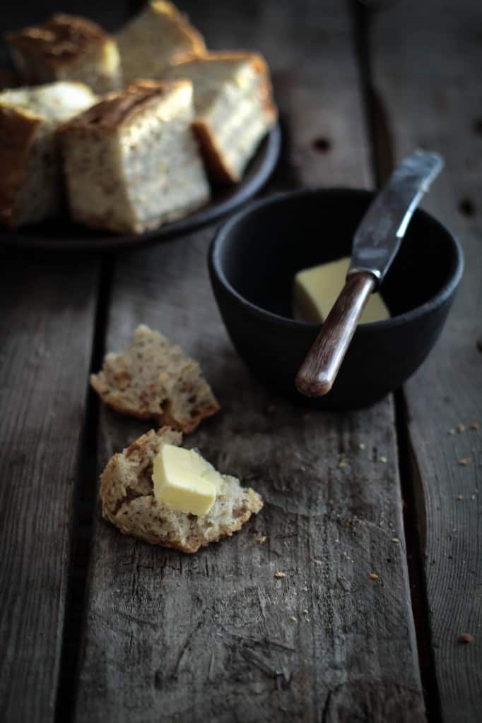 brød med linser brød med linser