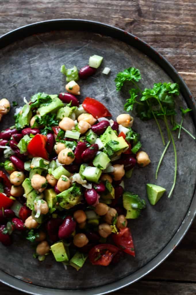 Mexicansk bønnesalat