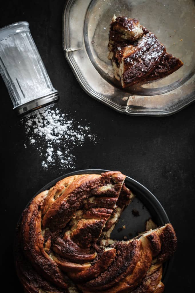 gigantisk kanelsnegl
