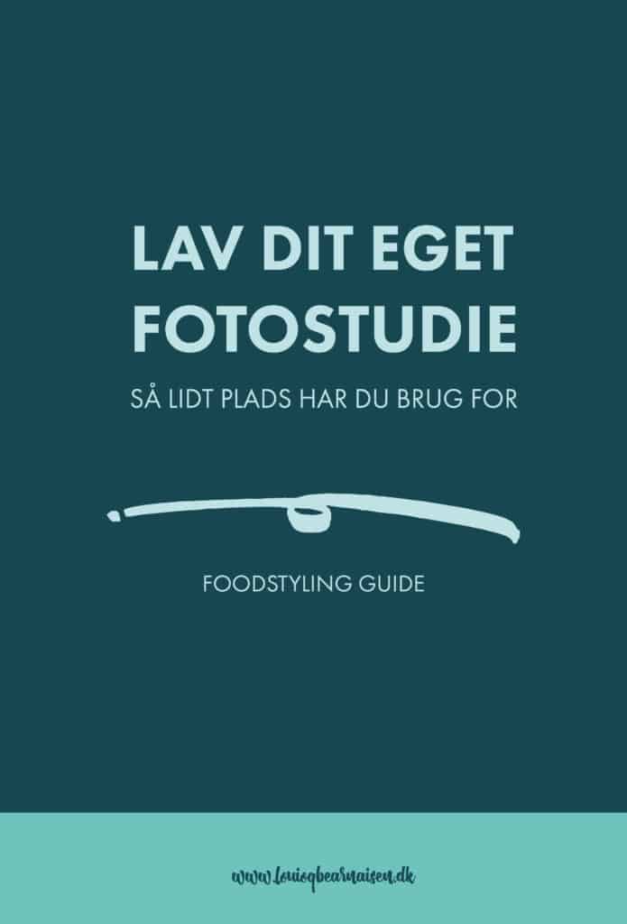 LAV DIT EGET FOTOSTUDIE PÅ BUDGET