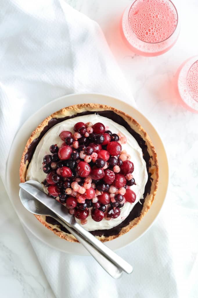 Sommertærte med mascarpone og bær (2)