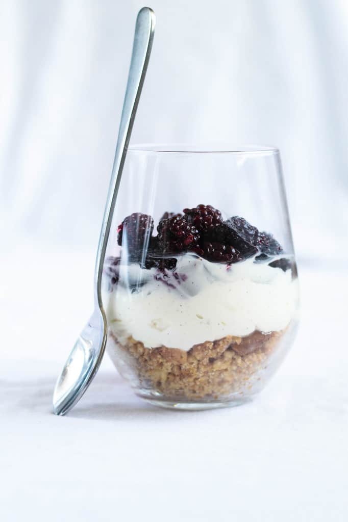 cheesecake i glas