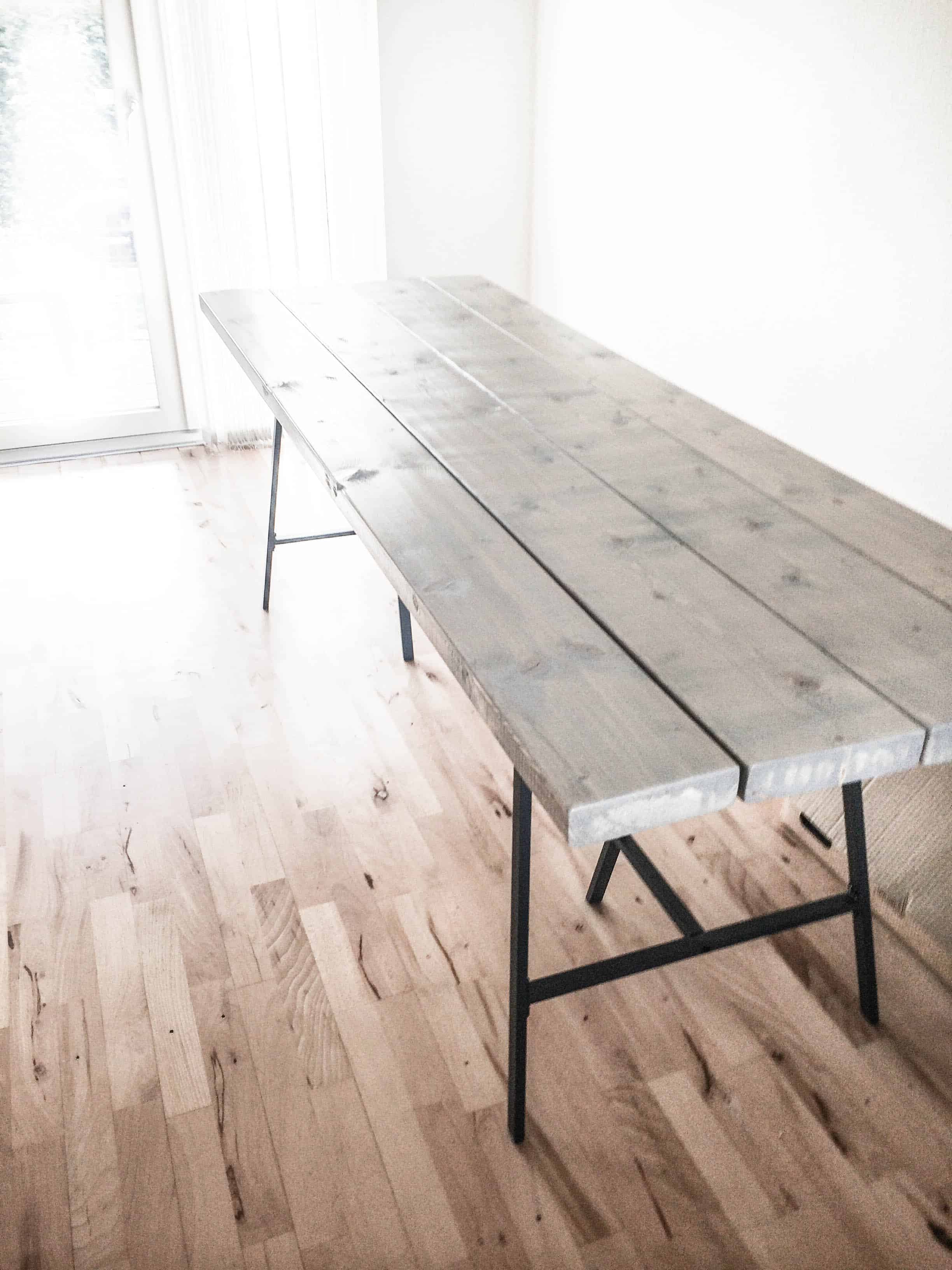Guide: plankebord med drivtømmer look sådan laver du det selv
