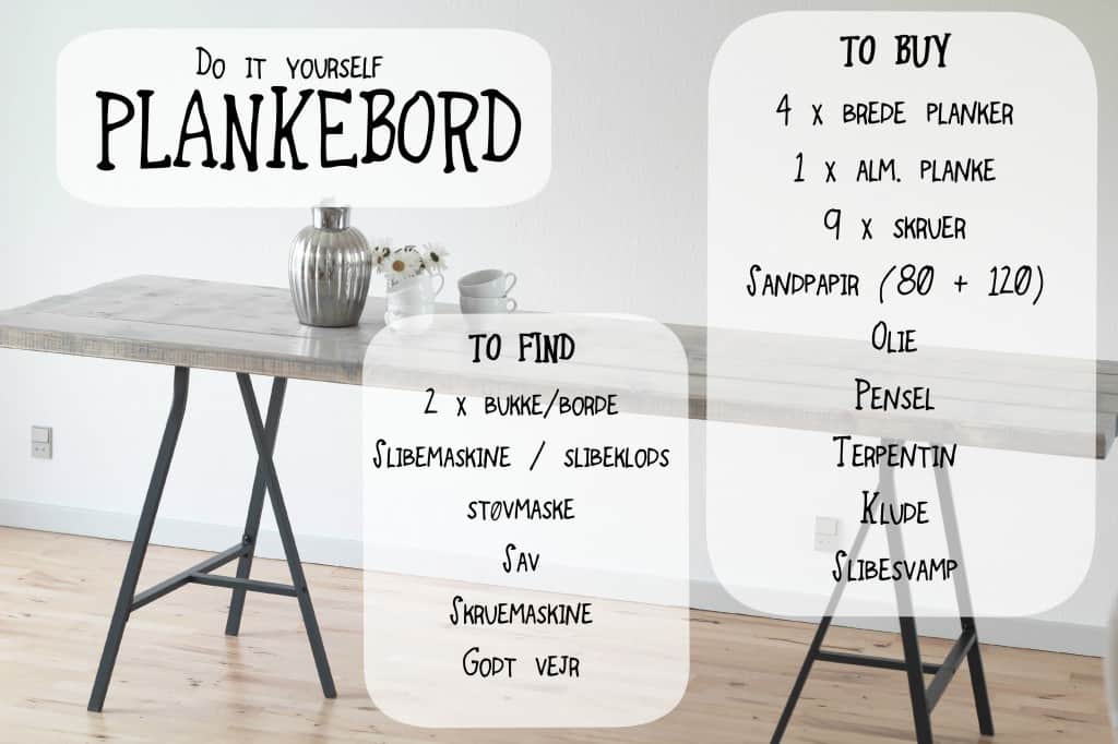 rent Tilstand Brobrygge Guide: Plankebord med drivtømmer look - sådan laver du det selv