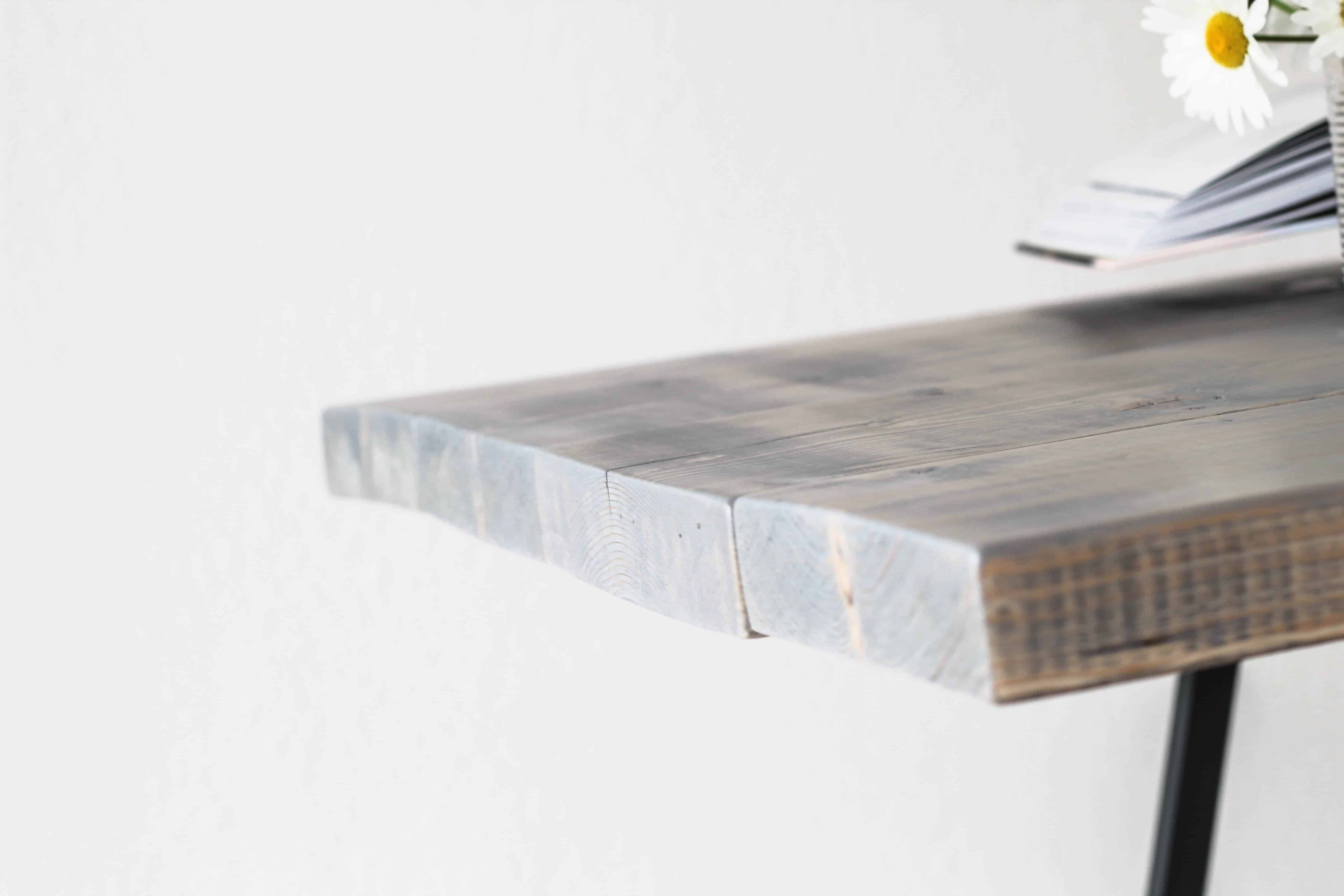 Guide: plankebord med drivtømmer look sådan laver du det selv