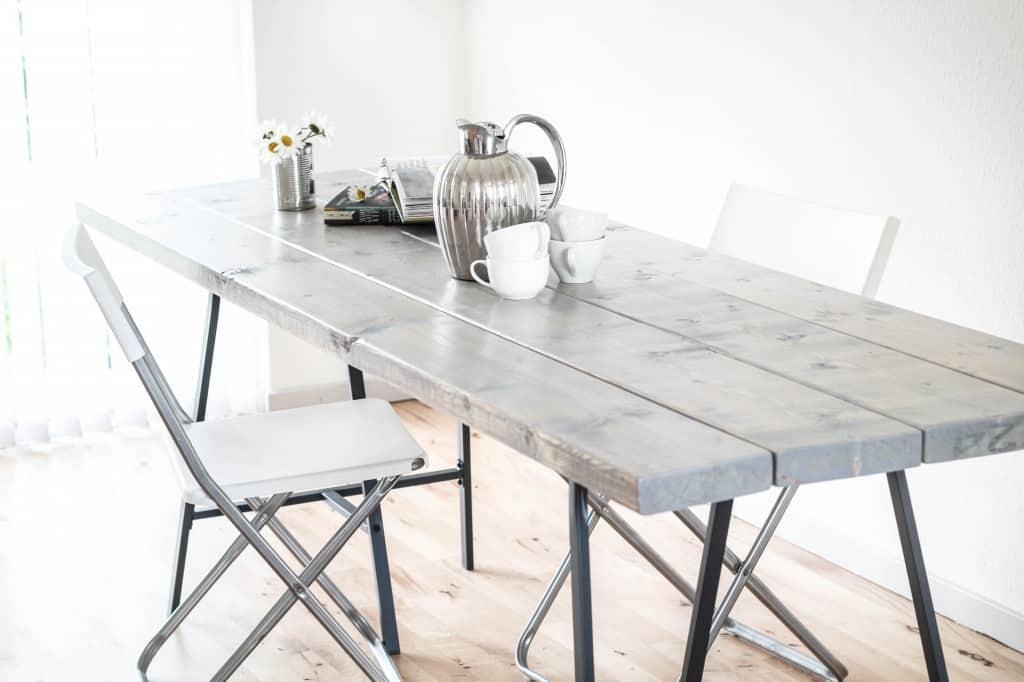 Guide: plankebord med drivtømmer look sådan laver du det selv