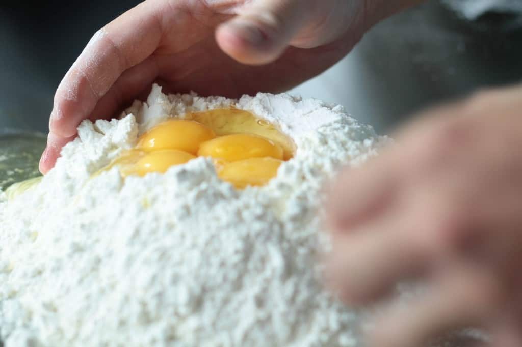 hjemmelavet pasta og tomat-vodkasauce (5)