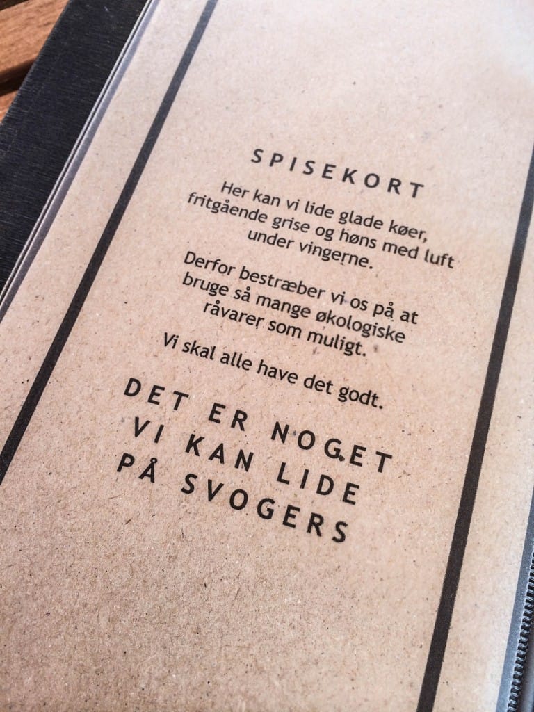 svogers økologiske spisested
