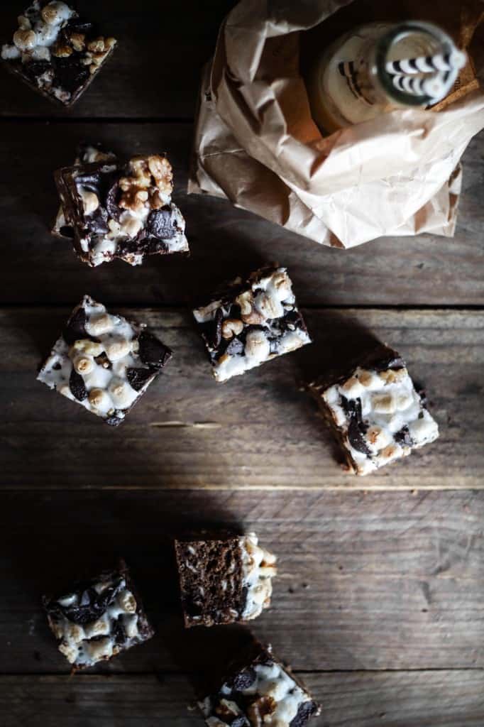 rocky road rugbrød bar (2)
