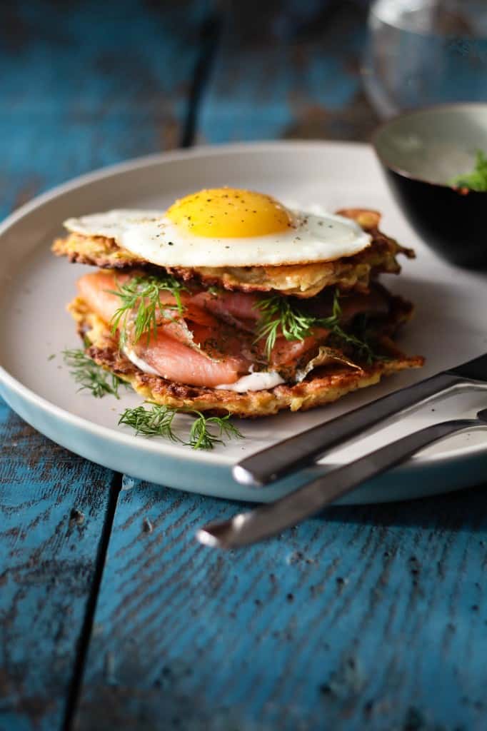 rösti - kartoffelpandekager - hashbrowns 