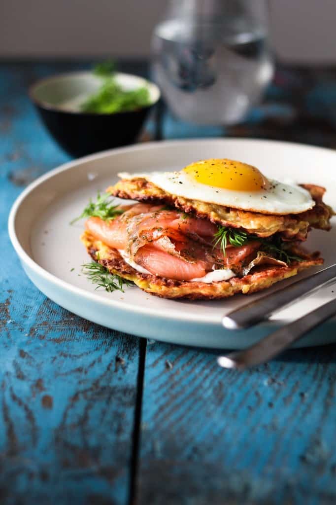 rösti - kartoffelpandekager - hashbrowns 