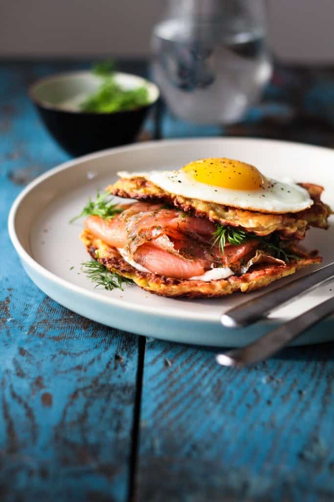 rösti - kartoffelpandekager - hashbrowns