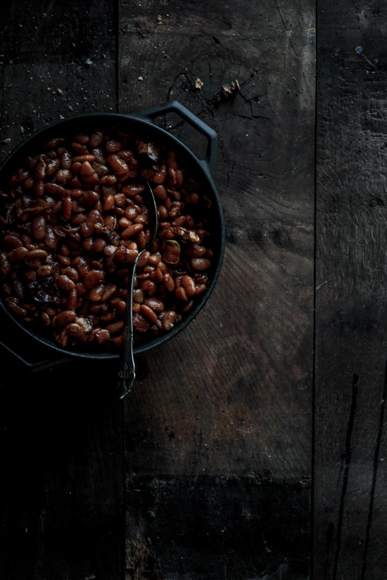 Boston Baked beans - opskrift - bønner (1)
