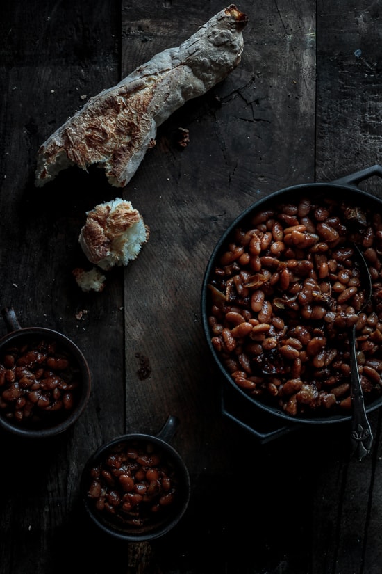 Boston Baked beans - opskrift - bønner (1)