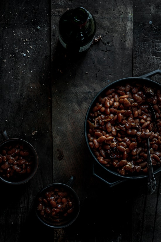 Boston Baked beans - opskrift - bønner (1)