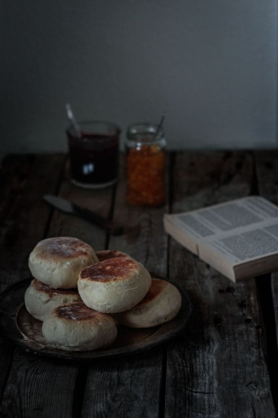 English muffins 