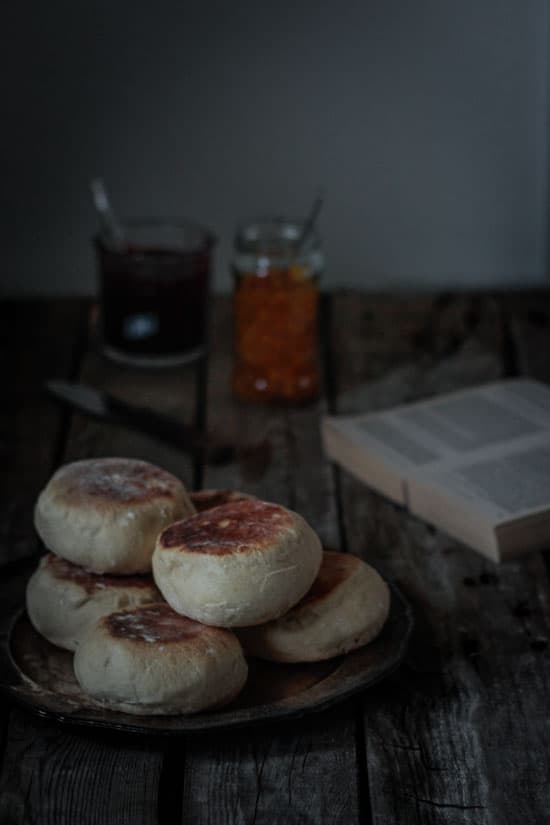 English muffins 