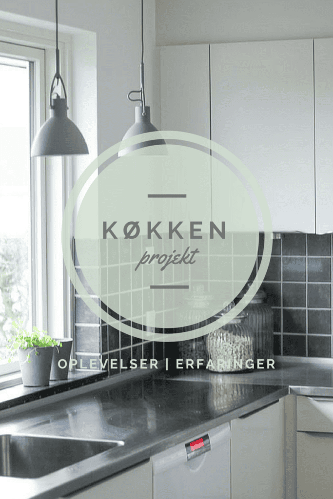 nyt køkken