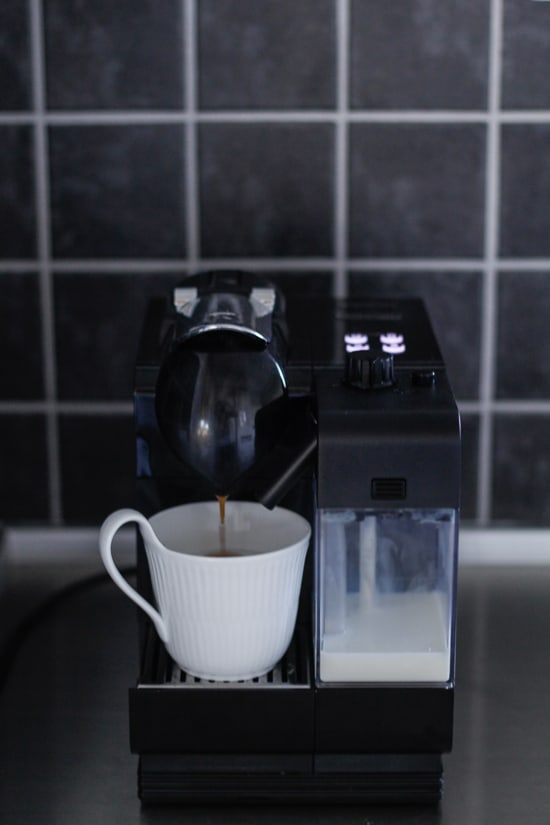 kaffemaskine nespresso