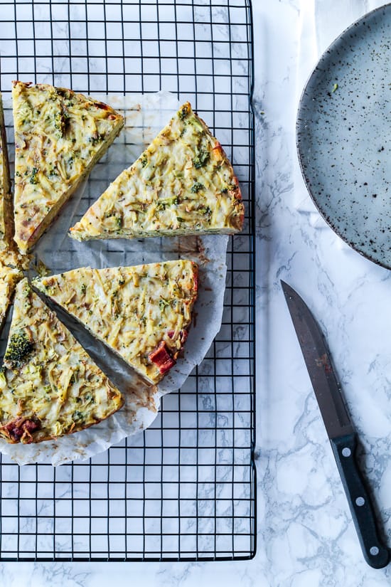 kartoffeltærte med bacon, broccoli og ost stor rosti (1)