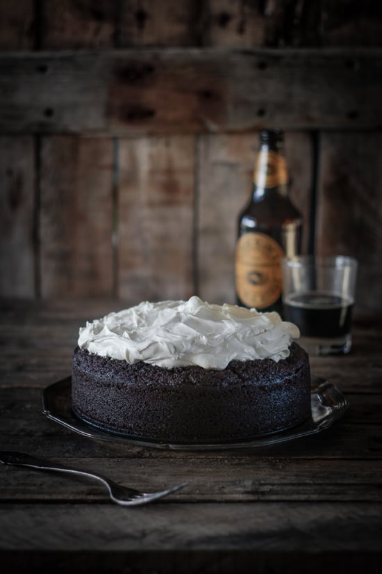 opskrift guinness chocolate cake - chokoladekage med øl (1)