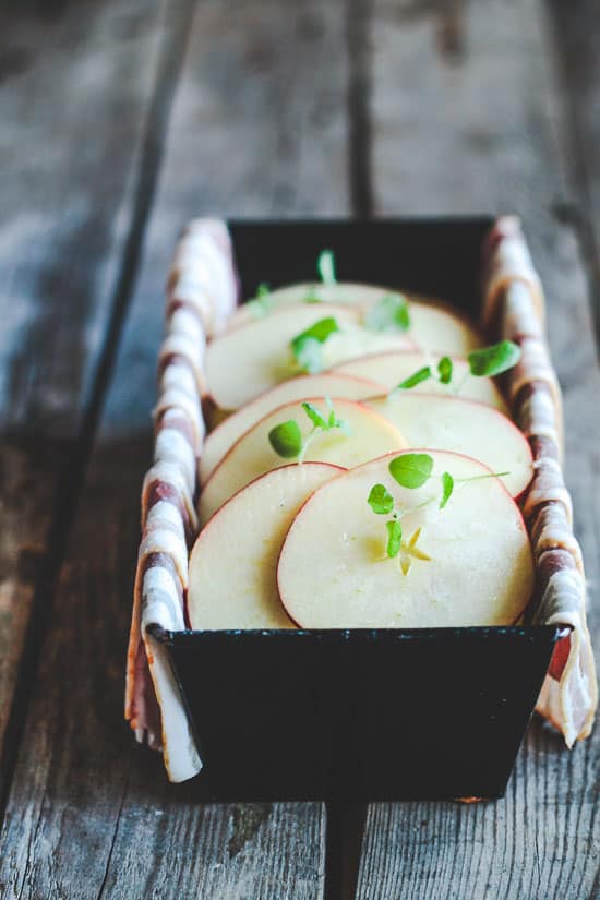 pommes anna med bacon, æble og kartofler (1)