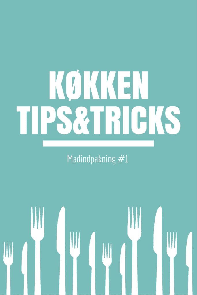 køkkentips