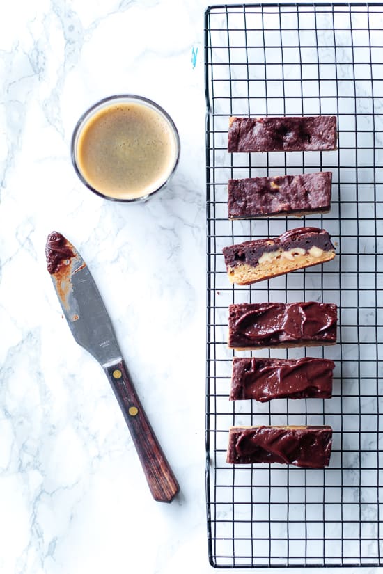 congo bar - brownie cookies 