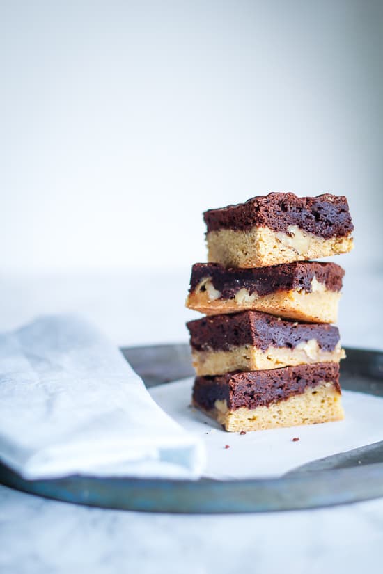 congo bar - brownie cookies 