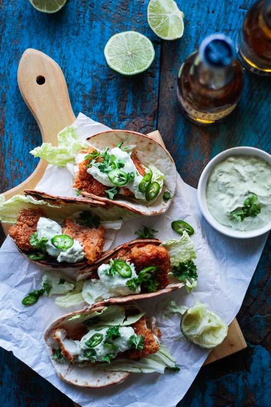 fiske tacos - mexicanske opskrifter med fisk - tortilla med fisk (1)