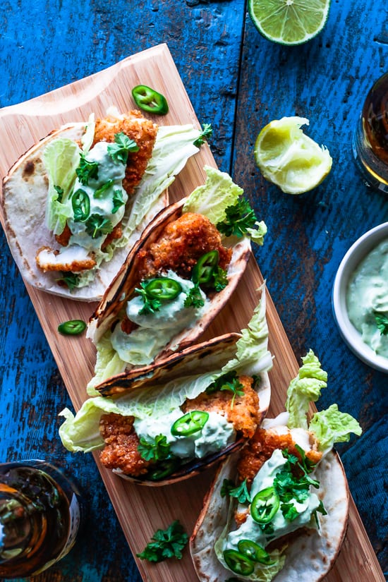 fiske tacos - mexicanske opskrifter med fisk - tortilla med fisk (1)