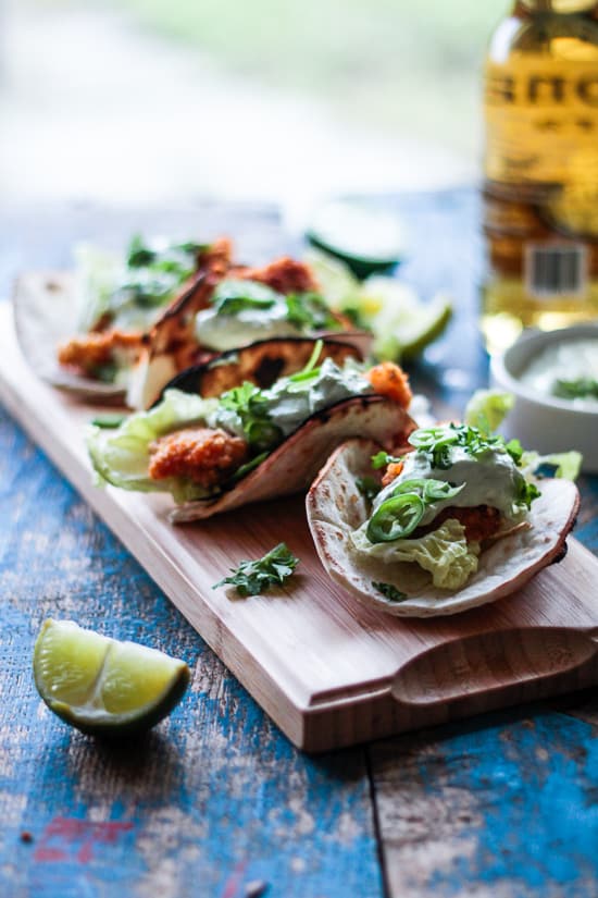 fiske tacos - mexicanske opskrifter med fisk - tortilla med fisk (1)