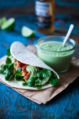 tortilla med laks og ærtehumus - mexicansk mad - opskrift (1) tortilla med laks og ærtehumus - mexicansk mad - opskrift (1)