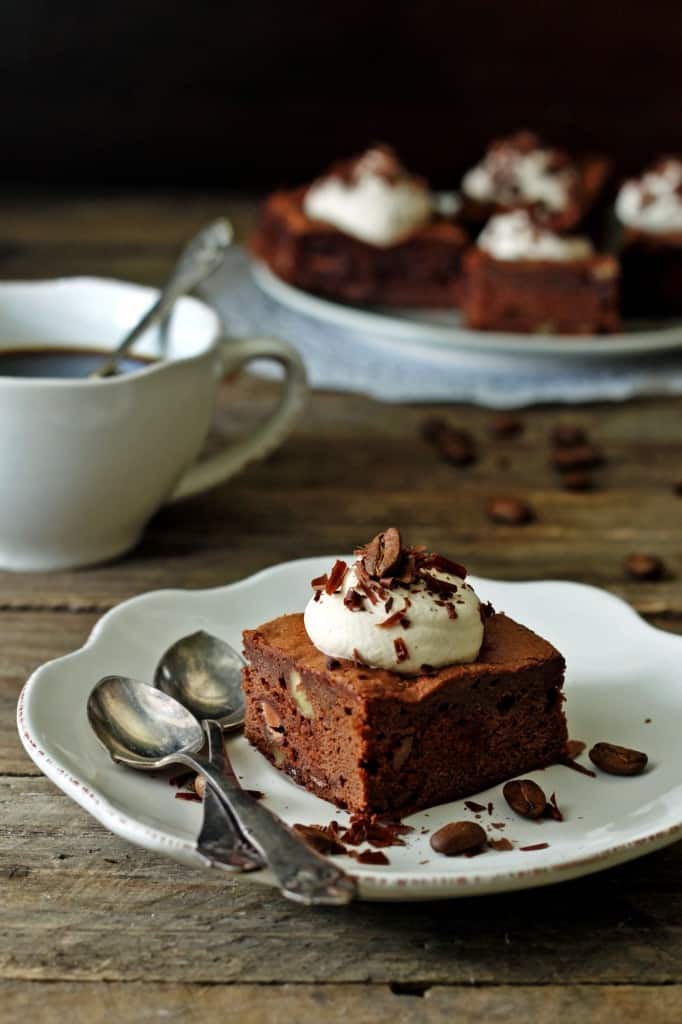 espresso brownies