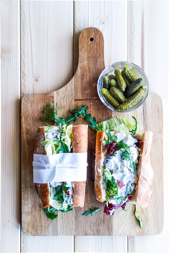 hønsesalat - kyllingesalat - sandwich (2)