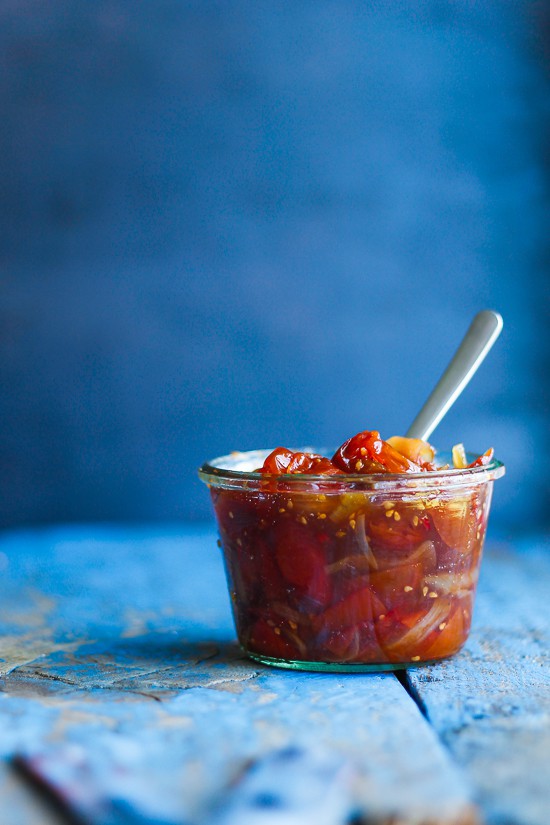 tomat chutney opskrift