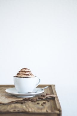 cupcakes med kaffe - espressomuffins cupcakes med kaffe - espressomuffins