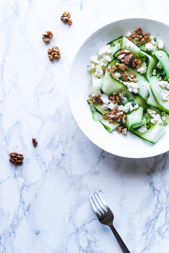 squashsalat med bønner og feta (2)